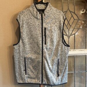 Free Country Gray Knit Vest